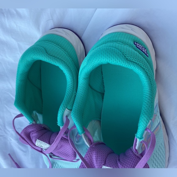 GUC Cute NewBalance Sz-7Y=Women-8.5 Tried On, Washed But Didn’t Wear, 8/10rated - Picture 10 of 16